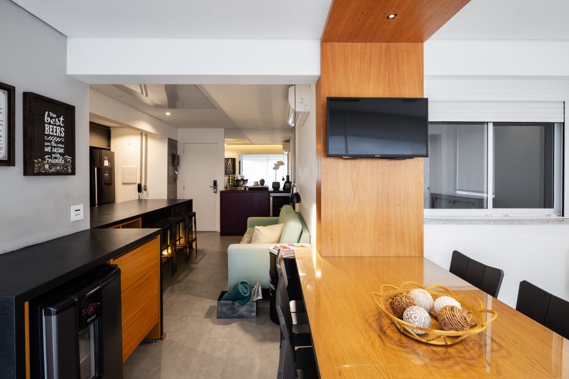 Área Gourmet Compacta